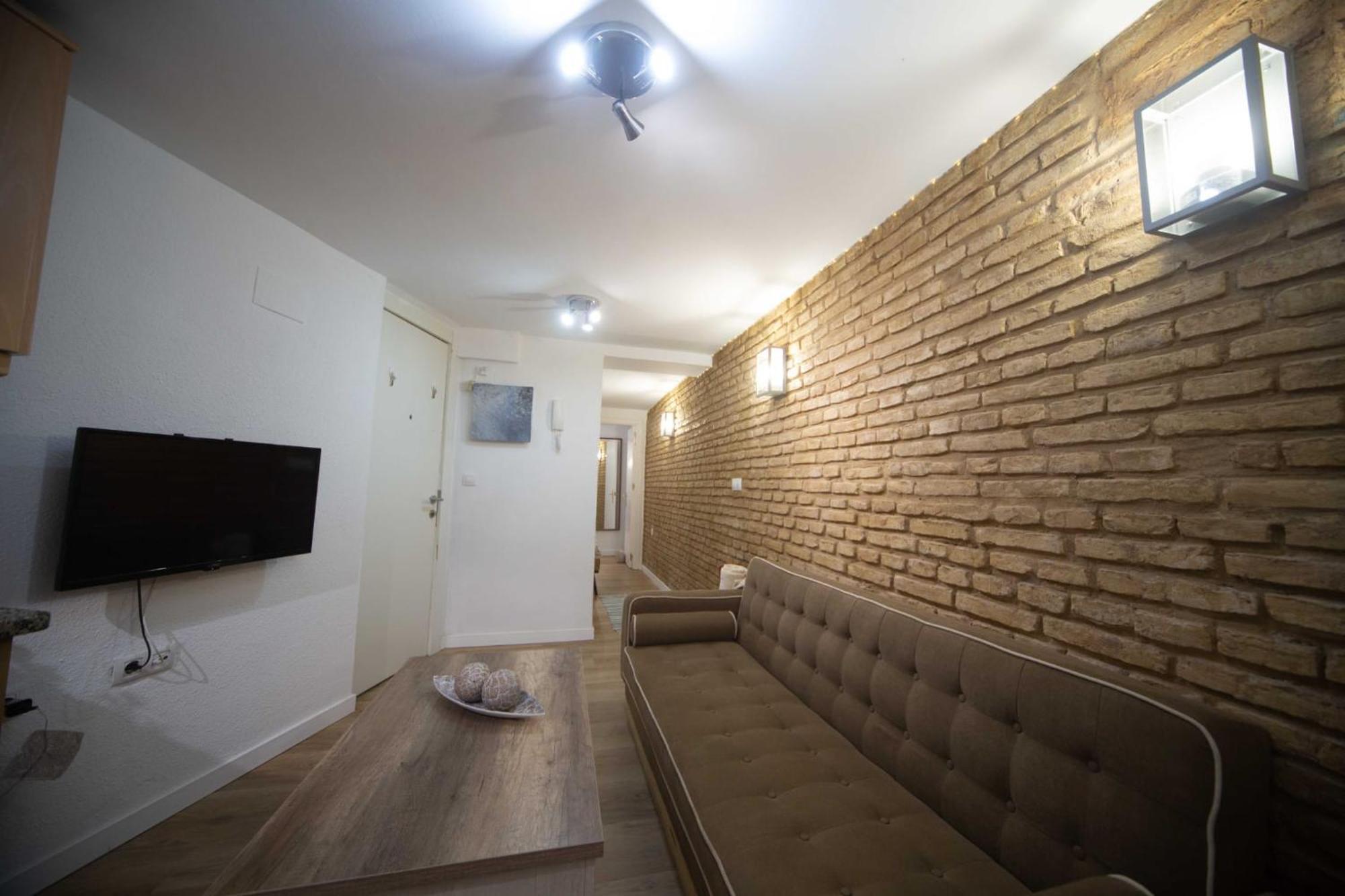Santa Catalina Center Apartment 塞维利亚 外观 照片