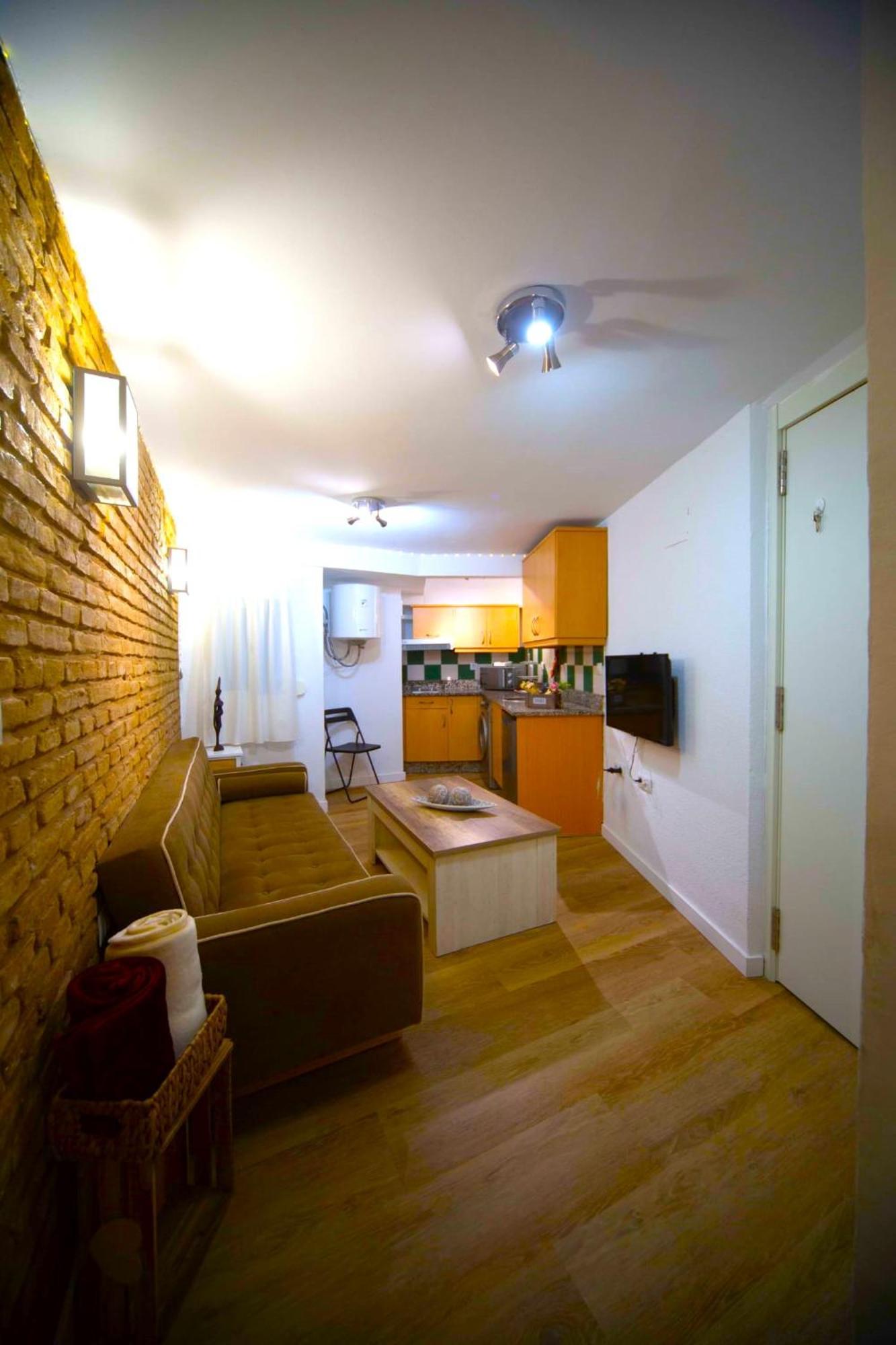 Santa Catalina Center Apartment 塞维利亚 外观 照片