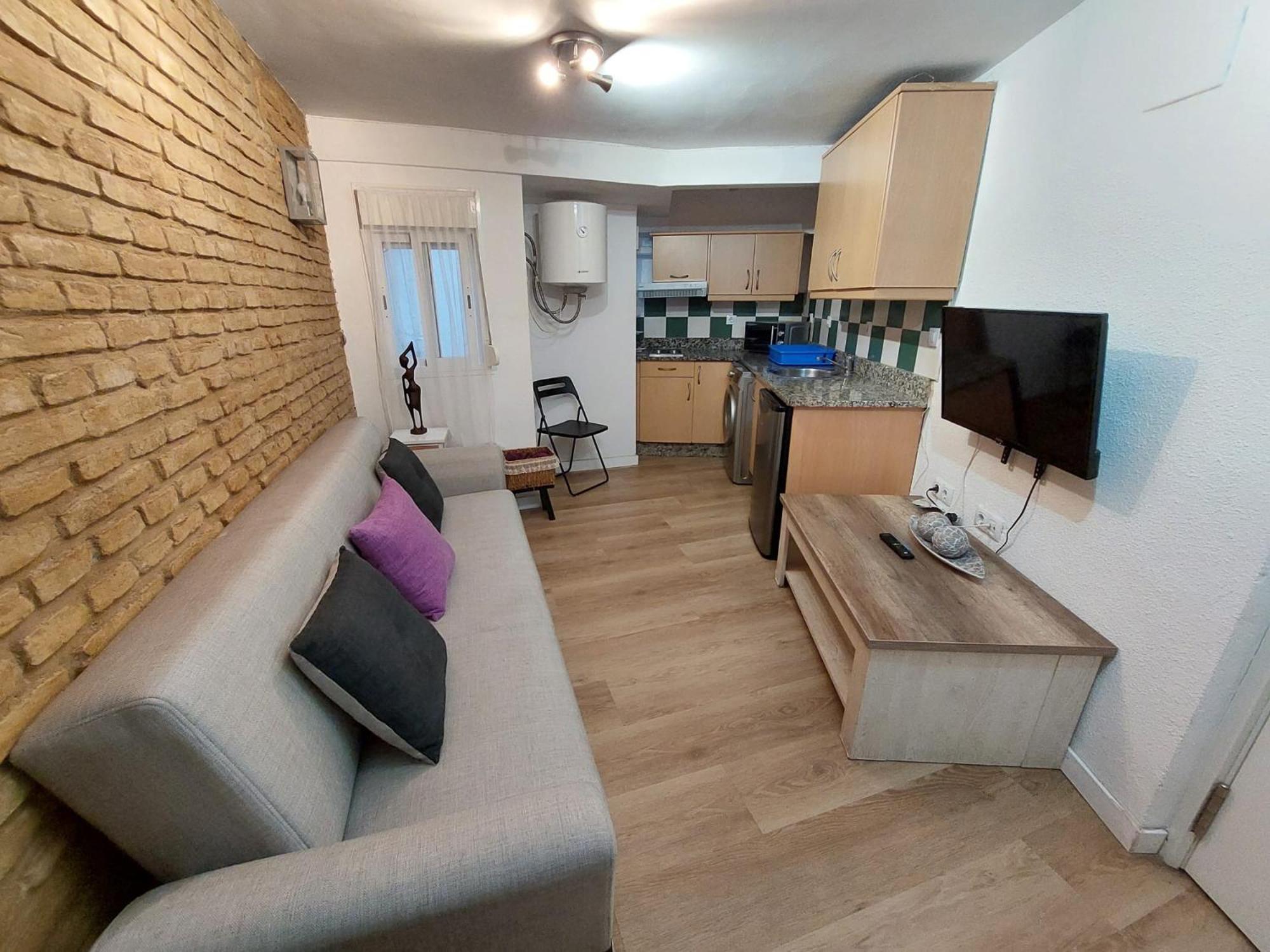 Santa Catalina Center Apartment 塞维利亚 外观 照片